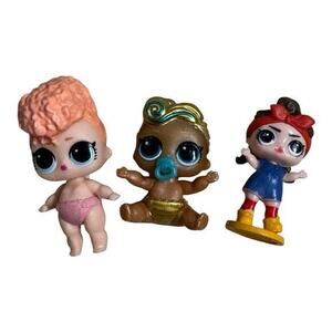 MGA LOL Surprise Finders Keepers Cando Baby Mini Doll Luxe Gold Under Wraps Mini